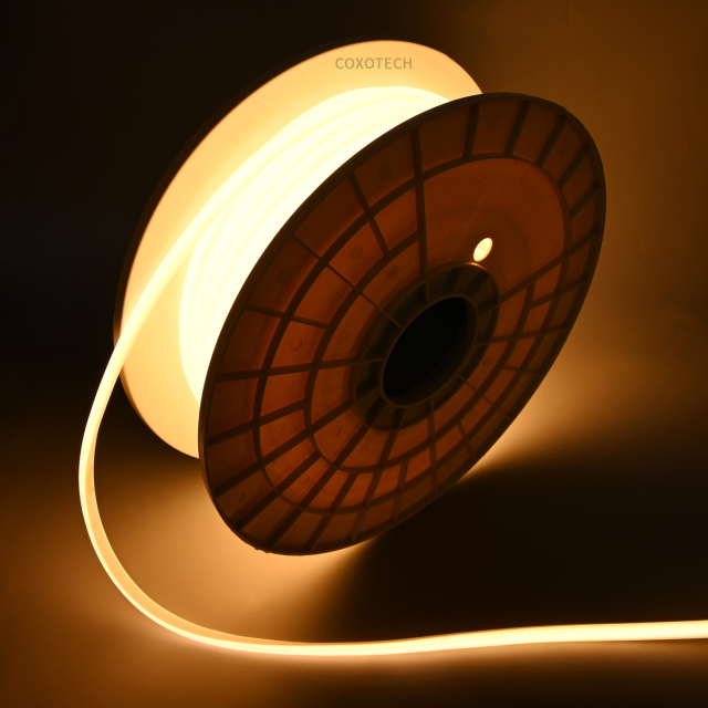 J2000-E 288leds Ra80 2 Years Warranty 10mm 127V High Voltage COB LED Strip