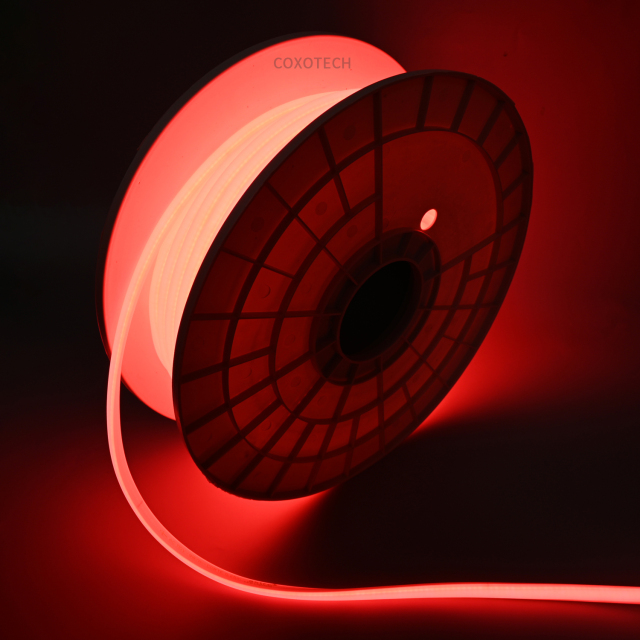 J2000-E 288leds Ra80 2 Years Warranty 10mm 127V High Voltage COB LED Strip