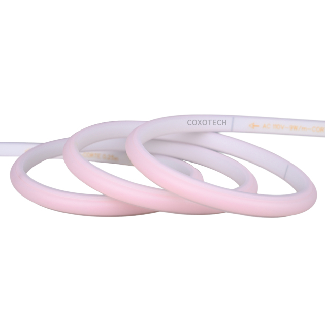 J2000-E 288leds Ra80 2 Years Warranty 10mm 127V High Voltage COB LED Strip