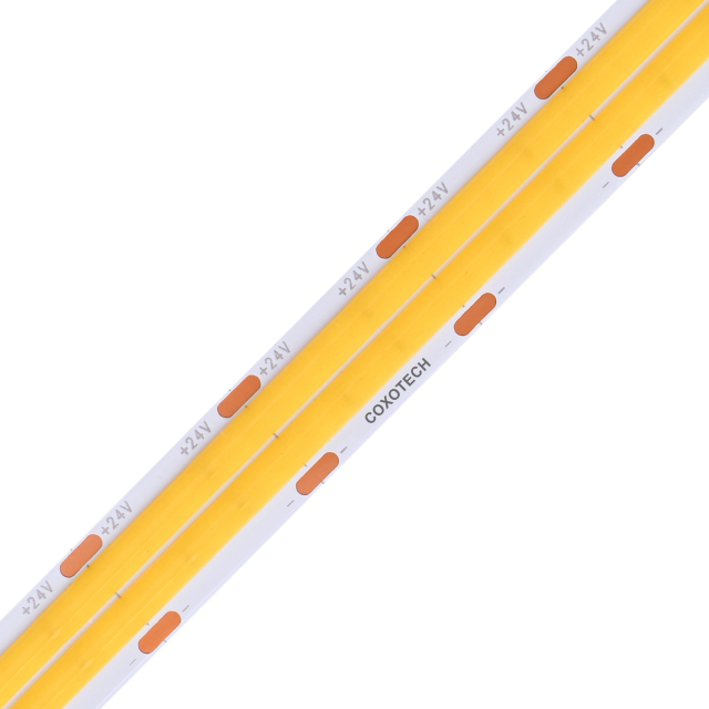A5000 600leds/m CRI 90 5 Years Warranty 12mm New Wide COB Led Strip