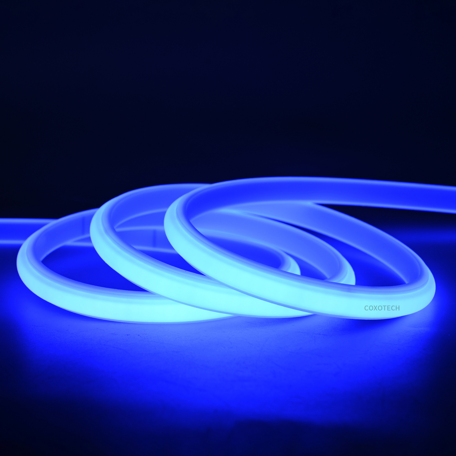J2000-E 288leds Ra80 2 Years Warranty 10mm 127V High Voltage COB LED Strip