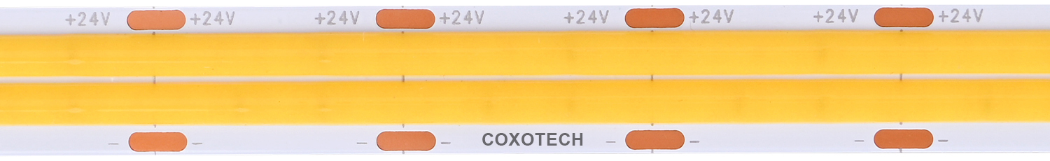 A5000 600leds/m CRI 90 5 Years Warranty 12mm New Wide COB Led Strip