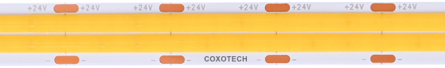 A5000 600leds/m CRI 90 5 Years Warranty 12mm New Wide COB Led Strip