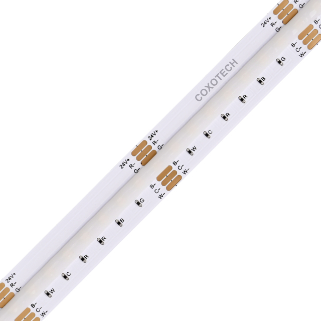 A5000 960leds Ra90 5 Years Warranty 12mm RGBCCT COB LED Strip