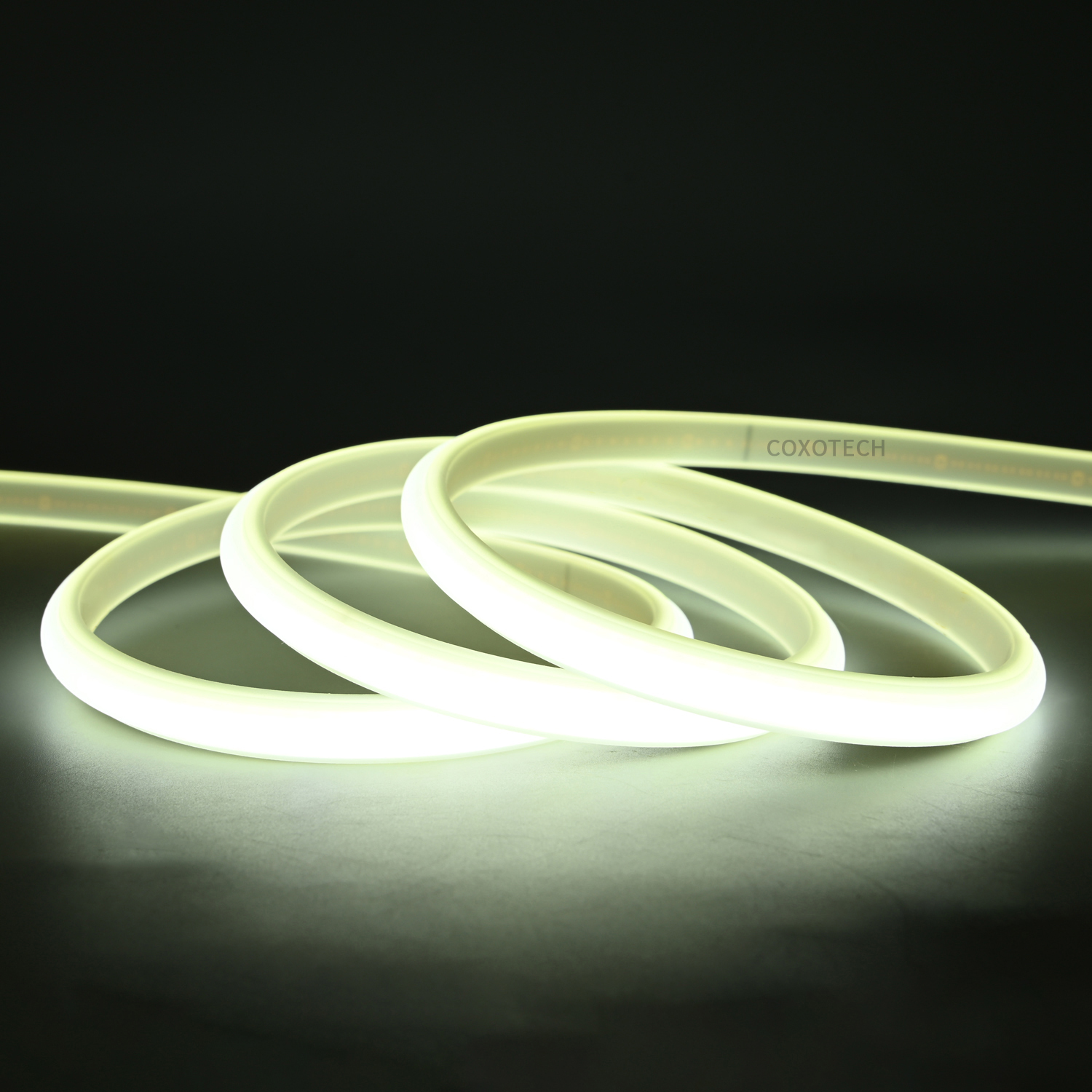 J2000-E 288leds Ra80 2 Years Warranty 10mm 127V High Voltage COB LED Strip