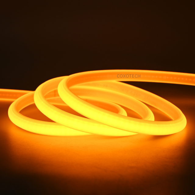 J2000-E 288leds Ra80 2 Years Warranty 10mm 127V High Voltage COB LED Strip