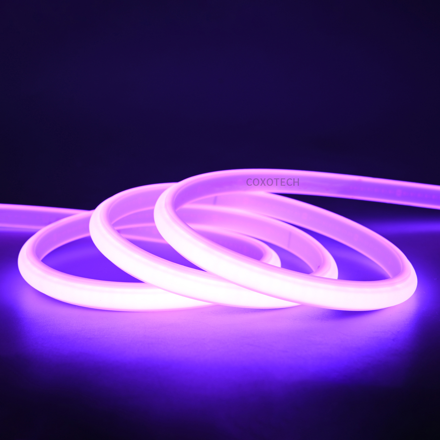 J2000-E 288leds Ra80 2 Years Warranty 10mm 127V High Voltage COB LED Strip