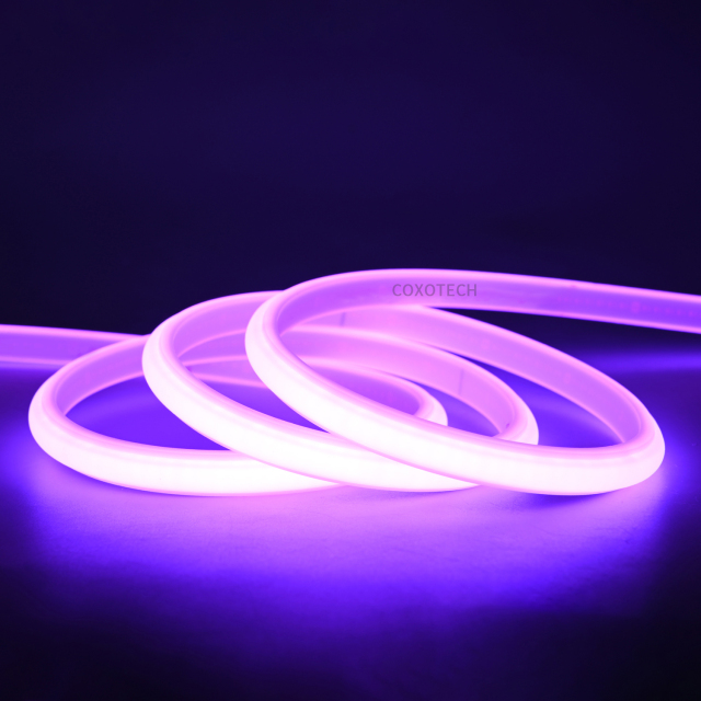 J2000-E 288leds Ra80 2 Years Warranty 10mm 127V High Voltage COB LED Strip