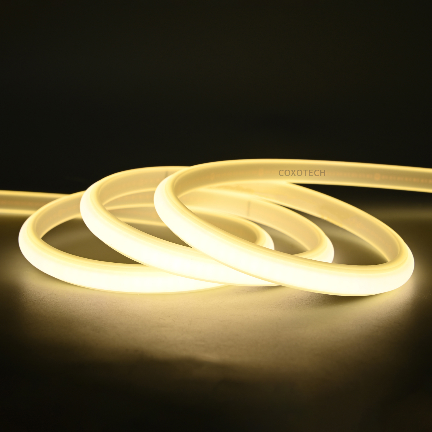 J2000-E 288leds Ra80 2 Years Warranty 10mm 127V High Voltage COB LED Strip