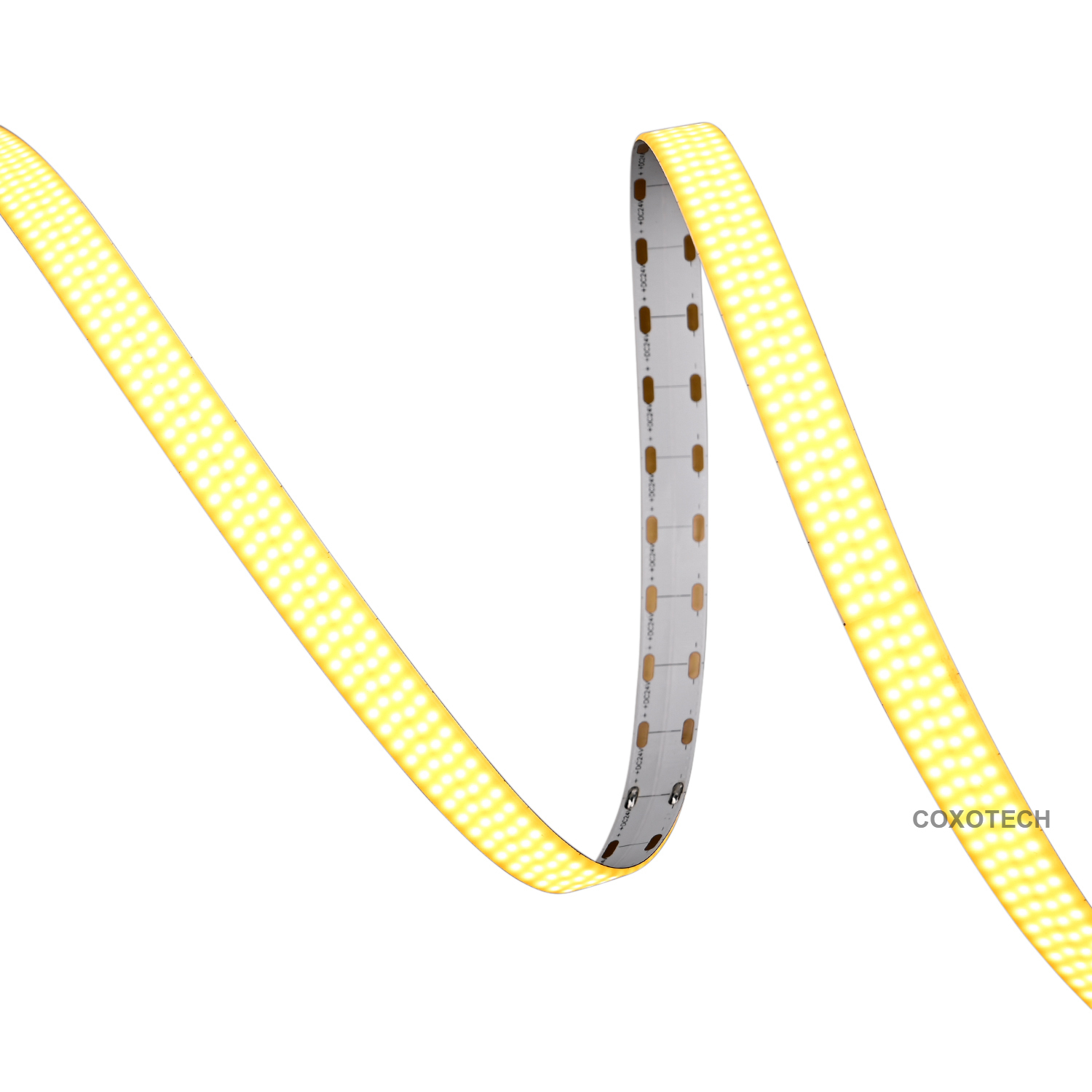 A5000 1280leds/m CRI 90 5 Years Warranty 12mm New Wide COB Led Strip