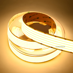 A5000 1600leds/m CRI 90 5 Years Warranty 30mm New Wide COB Led Strip
