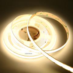 A5000 600leds/m CRI 90 5 Years Warranty 12mm New Wide COB Led Strip