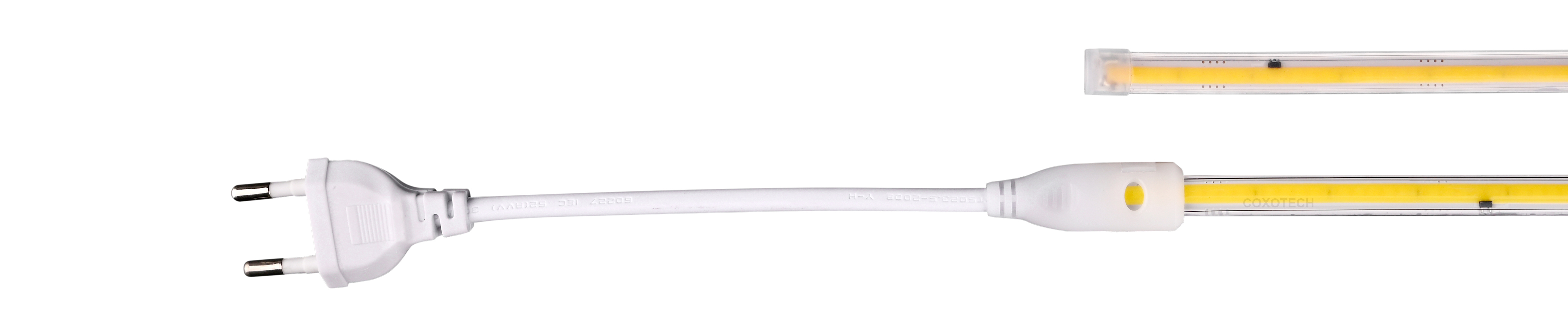 J2000-E 296leds Ra80 2 Years Warranty 10mm 110V-120V High Voltage COB LED Strip