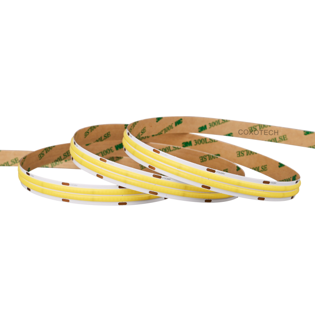 P5000 960leds/m CRI 90 5 Years Warranty 12mm 3OZ New Wide COB Led Strip