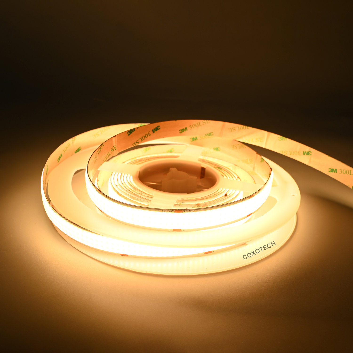 A5000 960leds/m CRI 90 5 Years Warranty 15mm New Wide COB Led Strip