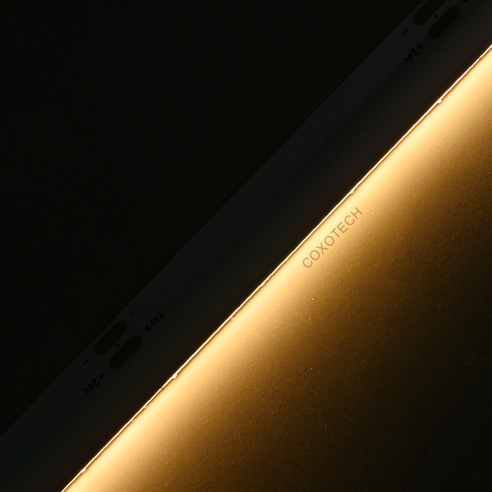V5000 378leds Ra90 5Years Warranty 10mm Side View COB LED Strip