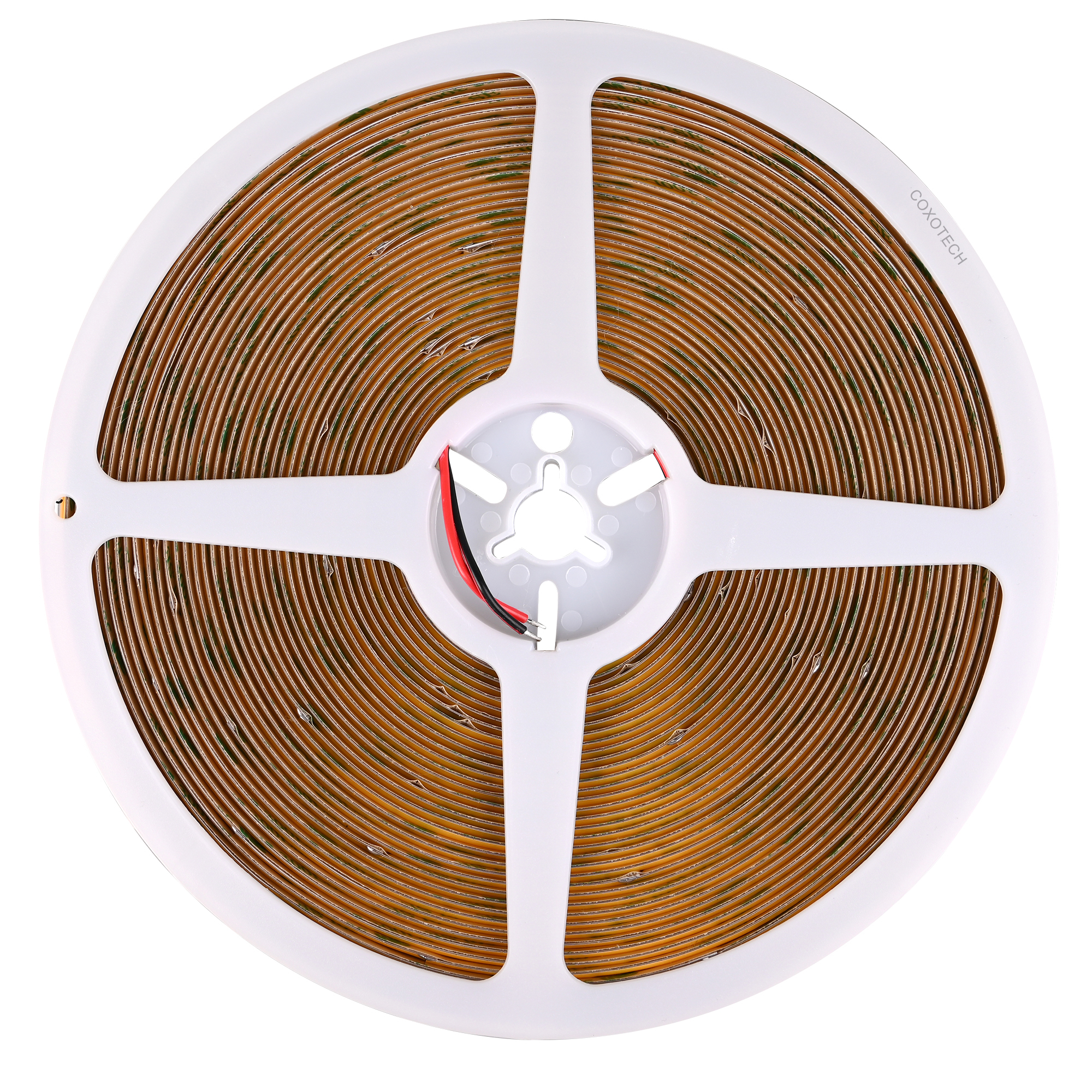 AH5000 360leds Ra90 5Years Warranty 10mm Ultra length 15m COB LED Strip