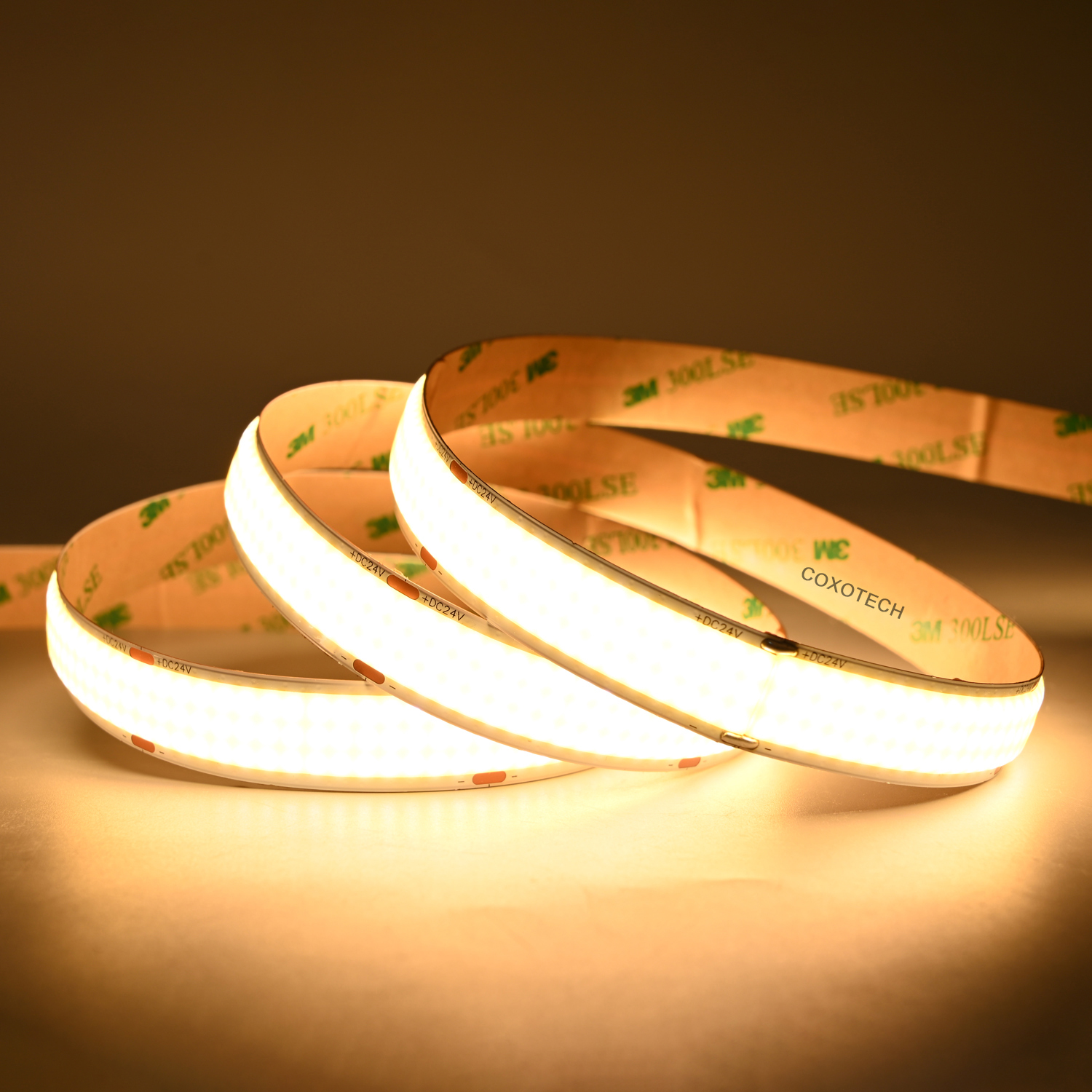 A5000 960leds/m CRI 90 5 Years Warranty 15mm New Wide COB Led Strip