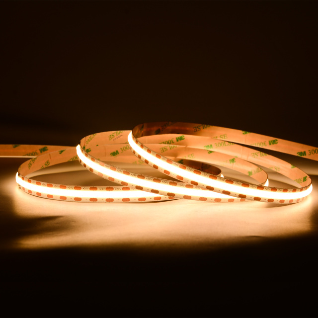 AL5000 600leds Ra90 5Years Warranty 10mm Ultra length 15m COB LED Strip