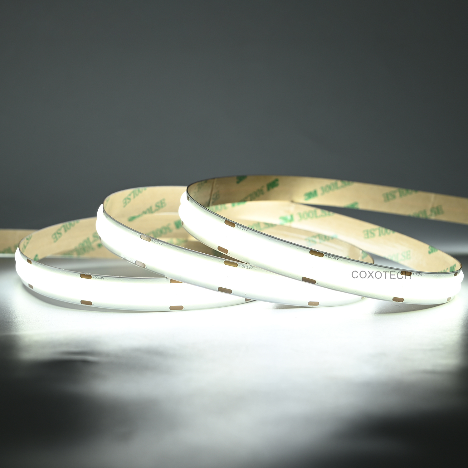 P5000 960leds/m CRI 90 5 Years Warranty 12mm 3OZ New Wide COB Led Strip