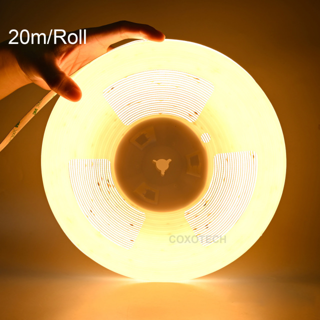 HL5000 480leds Ra90 5years Warranty 8mm COB LED Strip