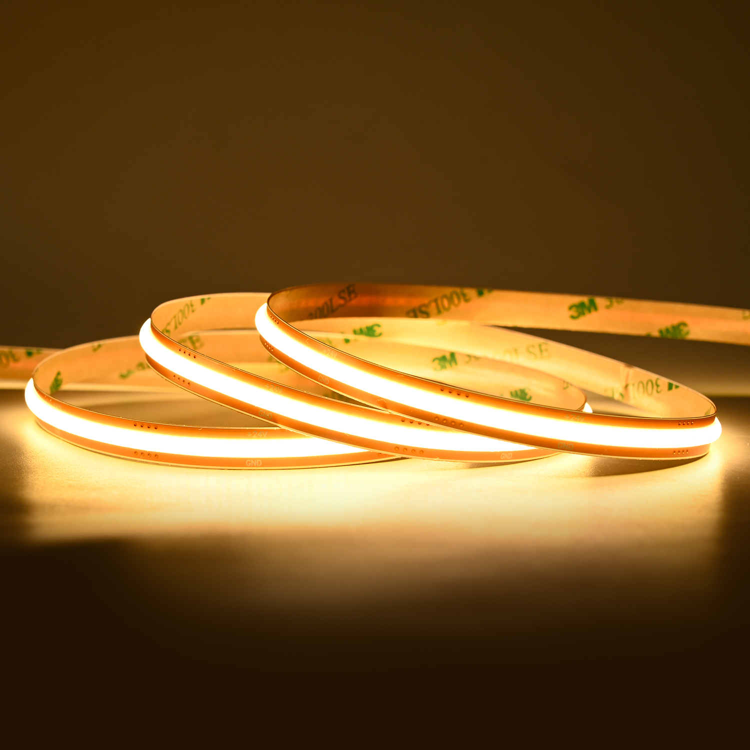 M5000 528leds Ra90 5 Years Warranty 8mm COB LED Strip