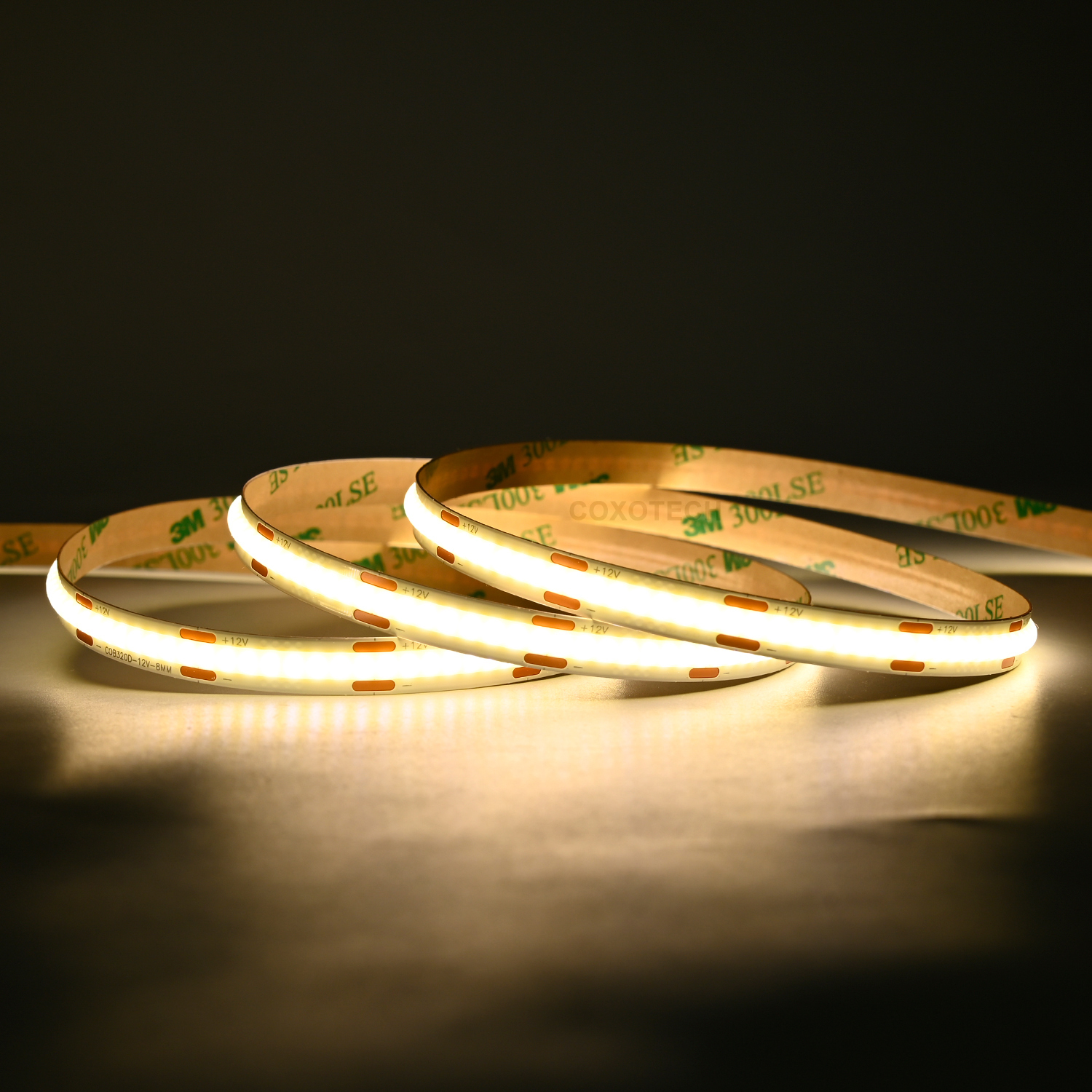 A5000 320leds Ra90 5 Years Warranty 8mm COB LED Strip
