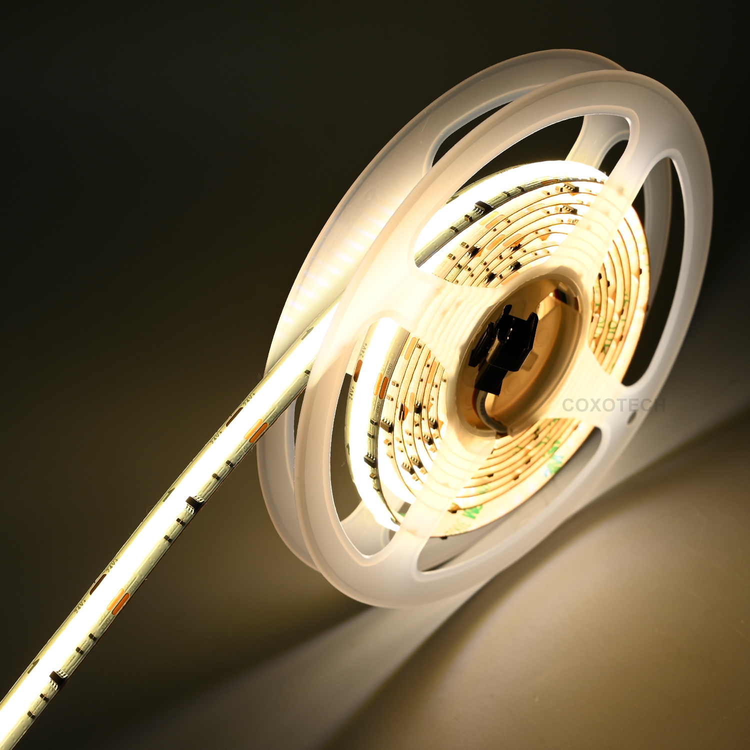 S5000 576leds/m R90 5 Years Warranty 10mm Digital CCT COB LED Strip