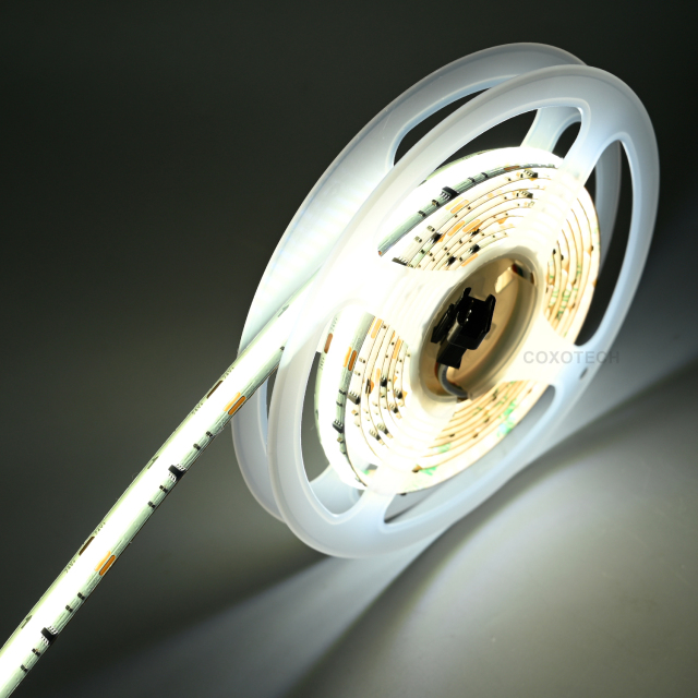 S5000 576leds/m R90 5 Years Warranty 10mm Digital CCT COB LED Strip
