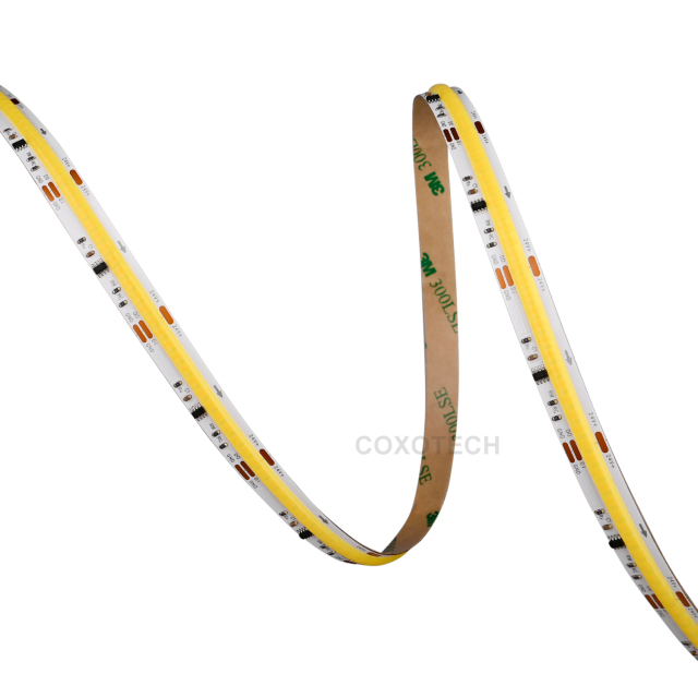 S5000 576leds/m R90 5 Years Warranty 10mm Digital CCT COB LED Strip