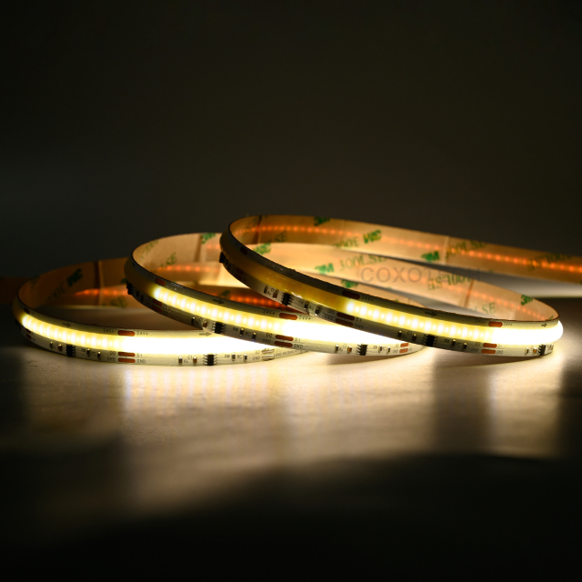 S5000 576leds/m R90 5 Years Warranty 10mm Digital CCT COB LED Strip