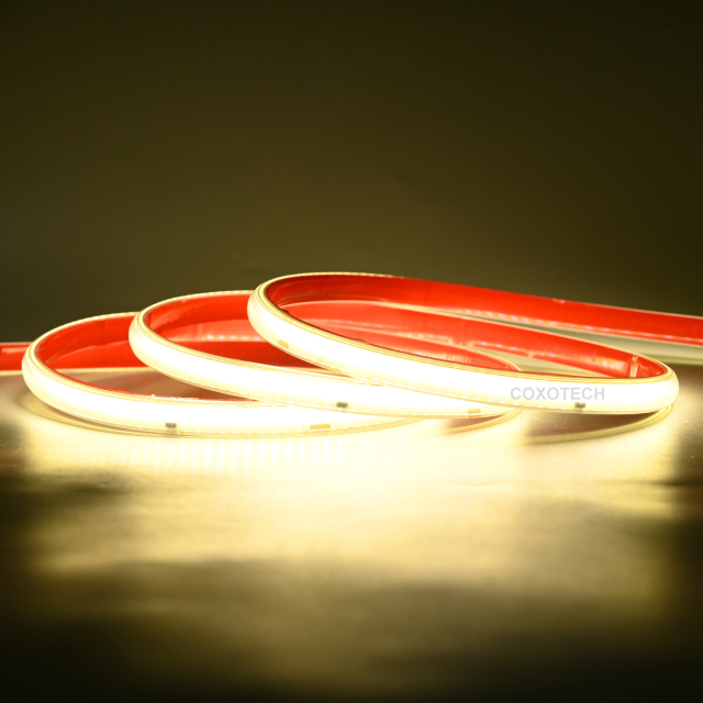 J2000-E 296leds Ra80 2 Years Warranty 10mm 110V-120V High Voltage COB LED Strip