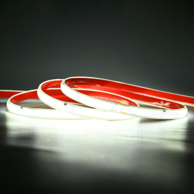 J2000-E 296leds Ra80 2 Years Warranty 10mm 110V-120V High Voltage COB LED Strip