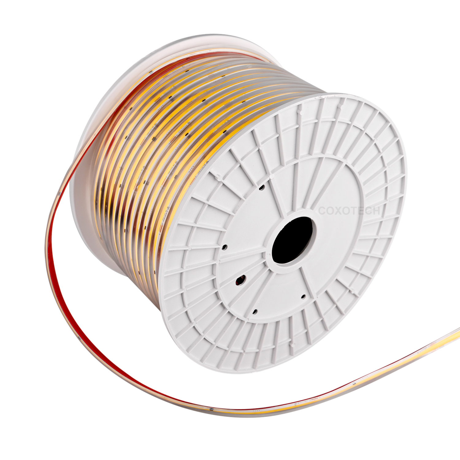 J2000-E 296leds Ra80 2 Years Warranty 10mm 110V-120V High Voltage COB LED Strip