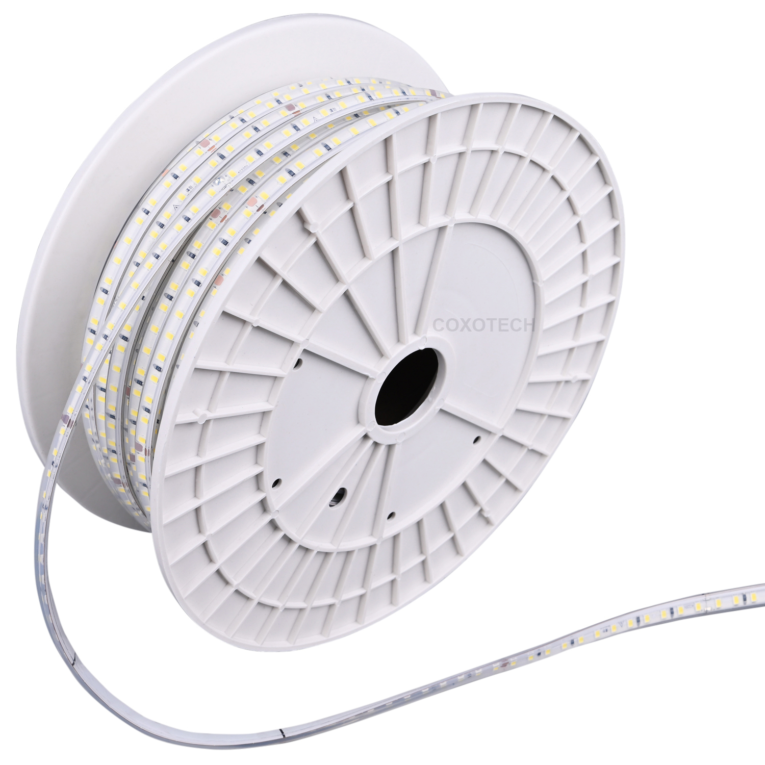 J2000S-BS 120leds Ra90 2 Years Warranty 10mm High Voltage SMD LED Strip