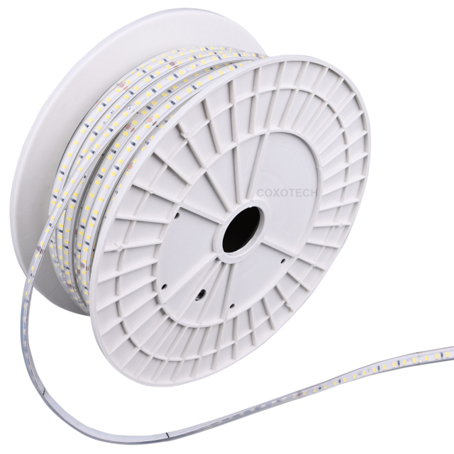 J2000S-BS 120leds Ra90 2 Years Warranty 10mm High Voltage SMD LED Strip