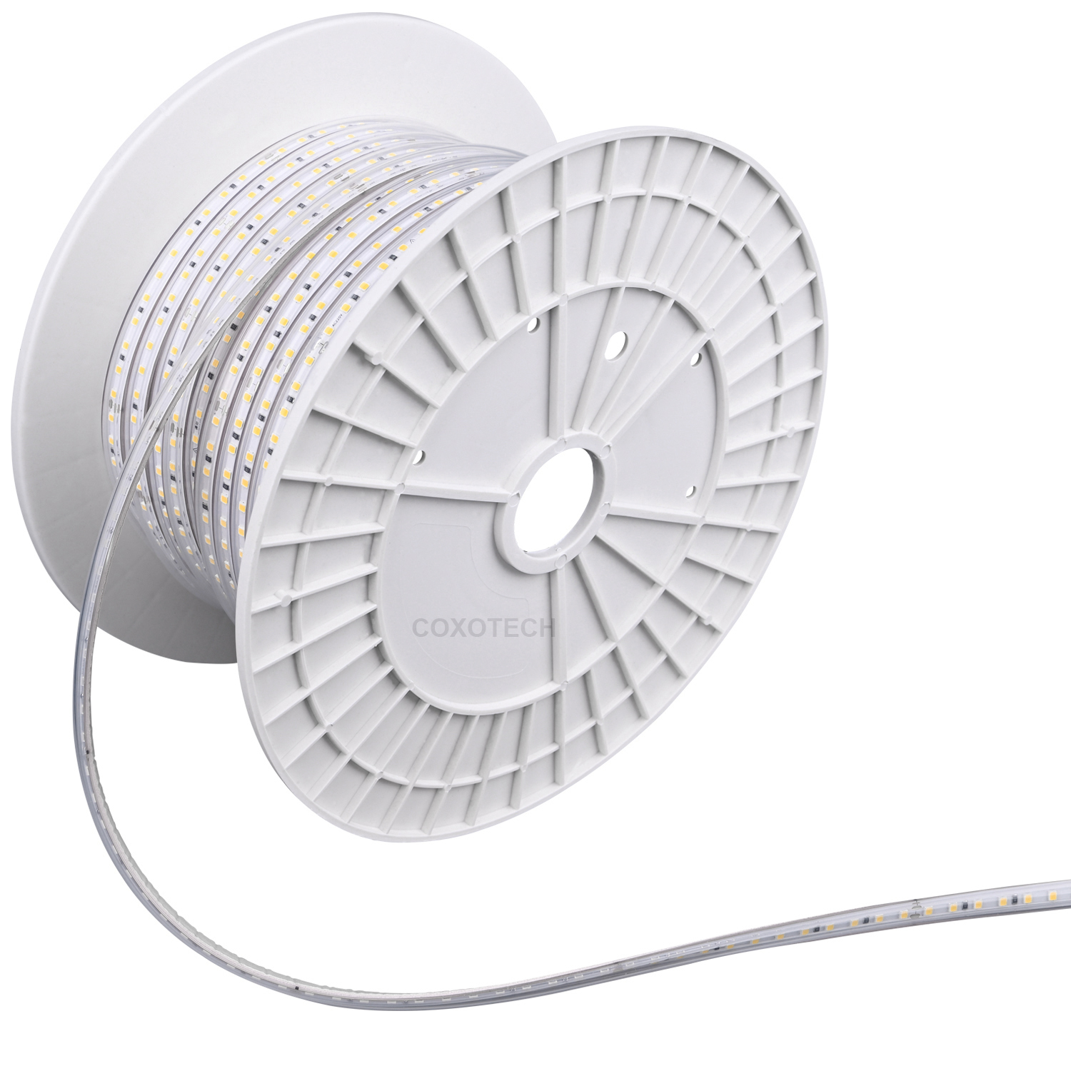 J2000S-B 120leds Ra90 2 Years Warranty 10mm High Voltage SMD LED Strip