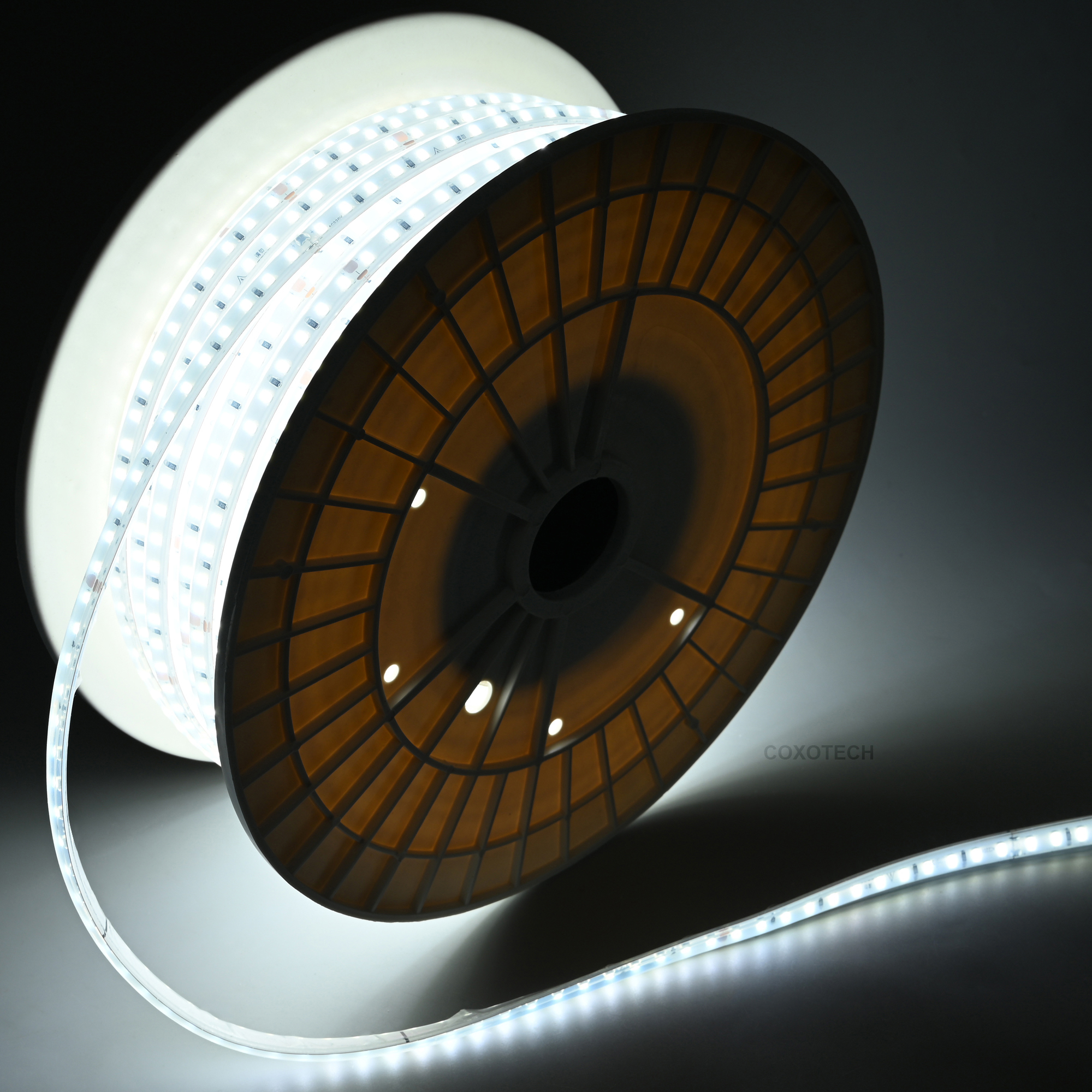 J2000S-BS 120leds Ra90 2 Years Warranty 10mm High Voltage SMD LED Strip