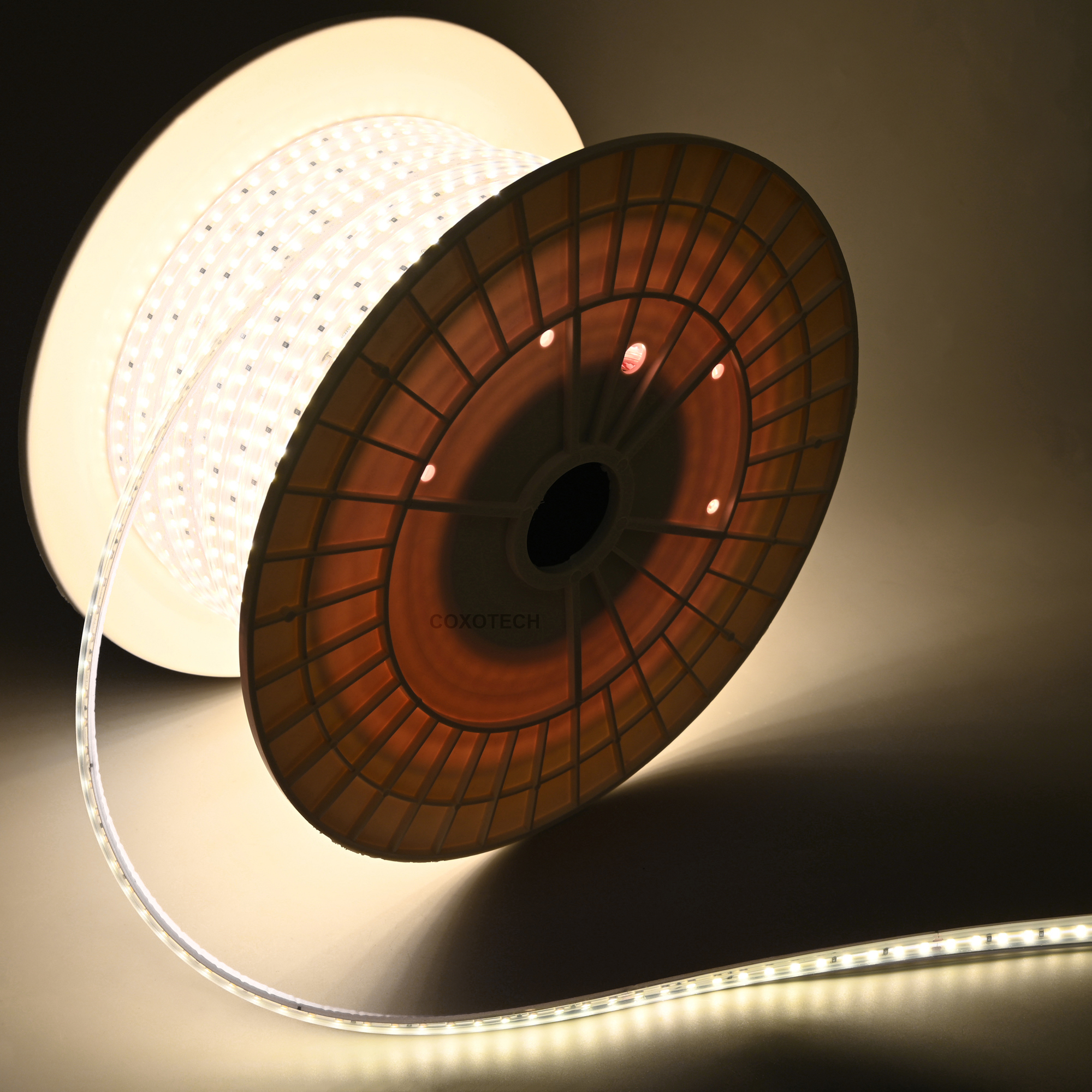 J2000S-B 120leds Ra90 2 Years Warranty 10mm High Voltage SMD LED Strip