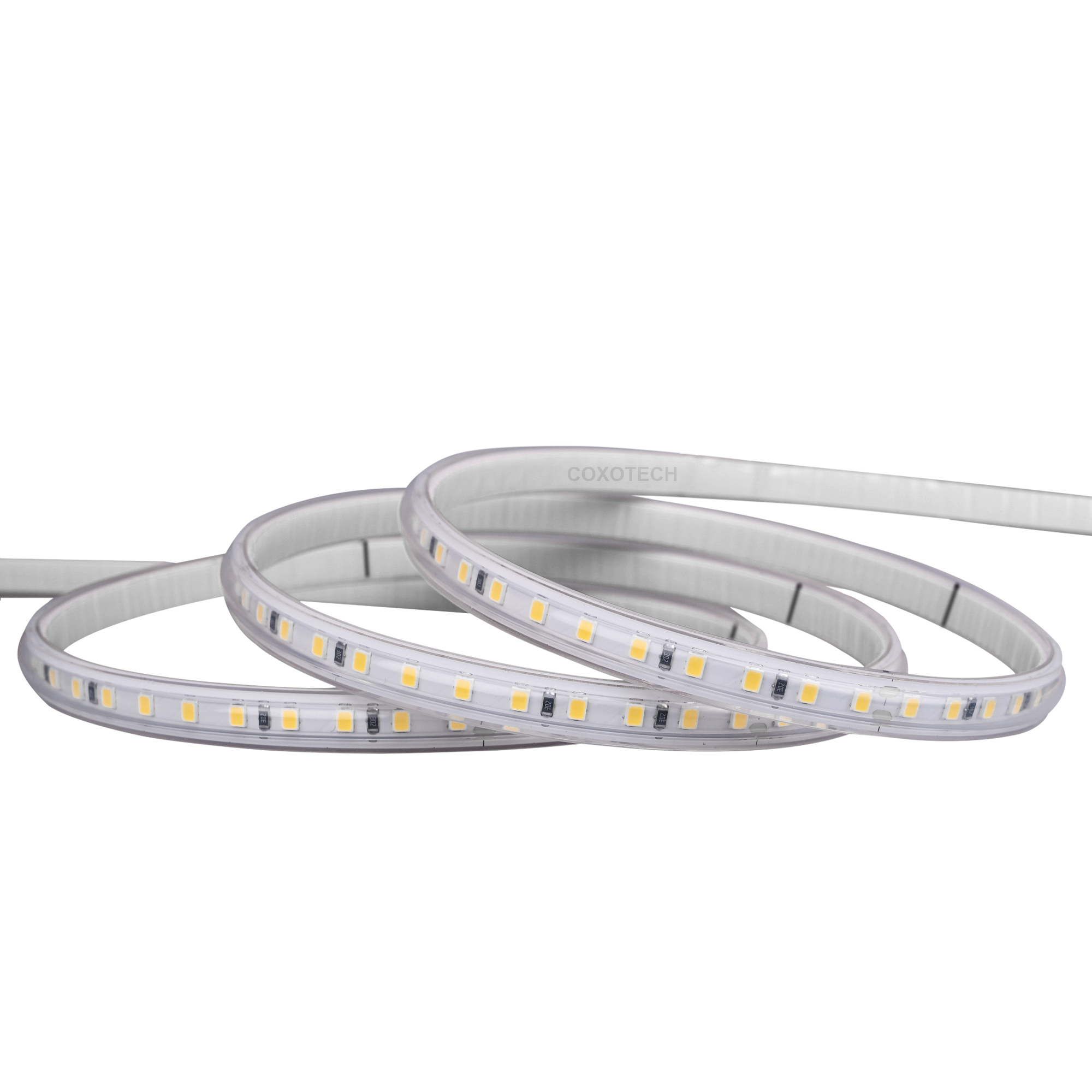 J2000S-B 120leds Ra90 2 Years Warranty 10mm High Voltage SMD LED Strip