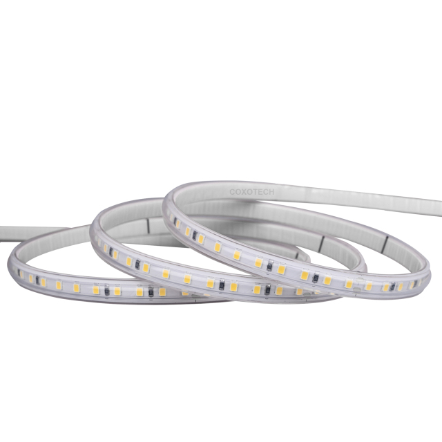 J2000S-B 120leds Ra90 2 Years Warranty 10mm High Voltage SMD LED Strip