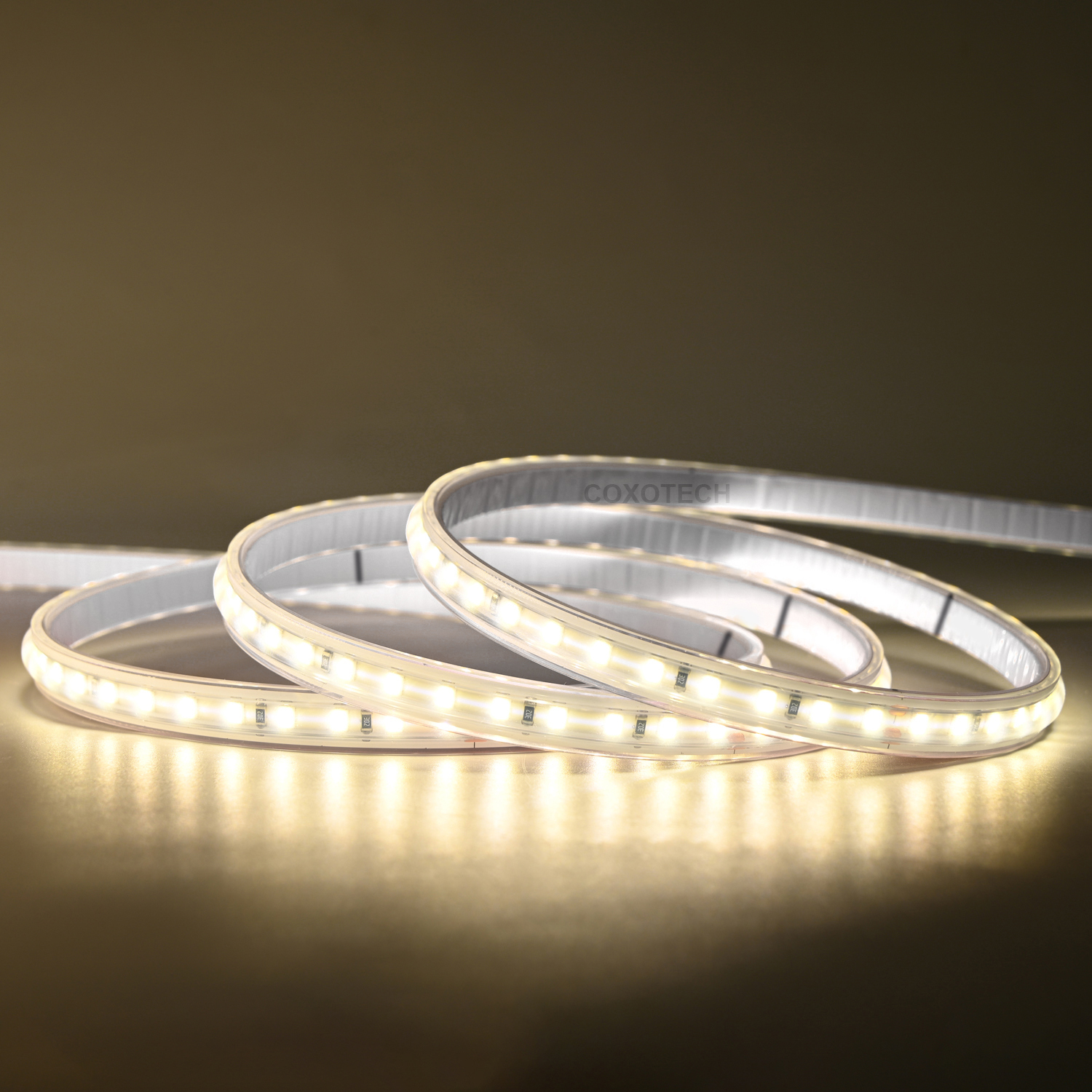 J2000S-B 120leds Ra90 2 Years Warranty 10mm High Voltage SMD LED Strip