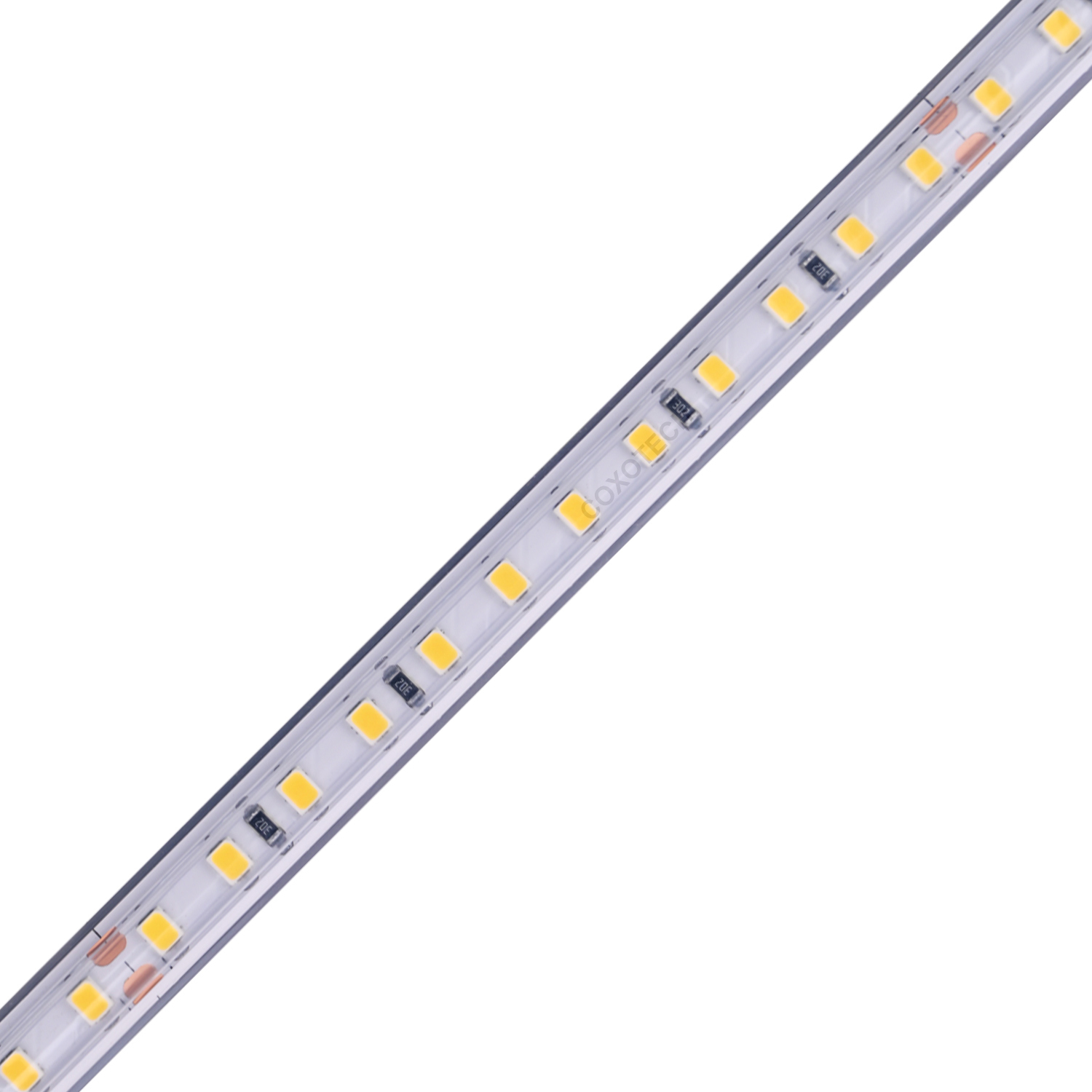 J2000S-B 120leds Ra90 2 Years Warranty 10mm High Voltage SMD LED Strip