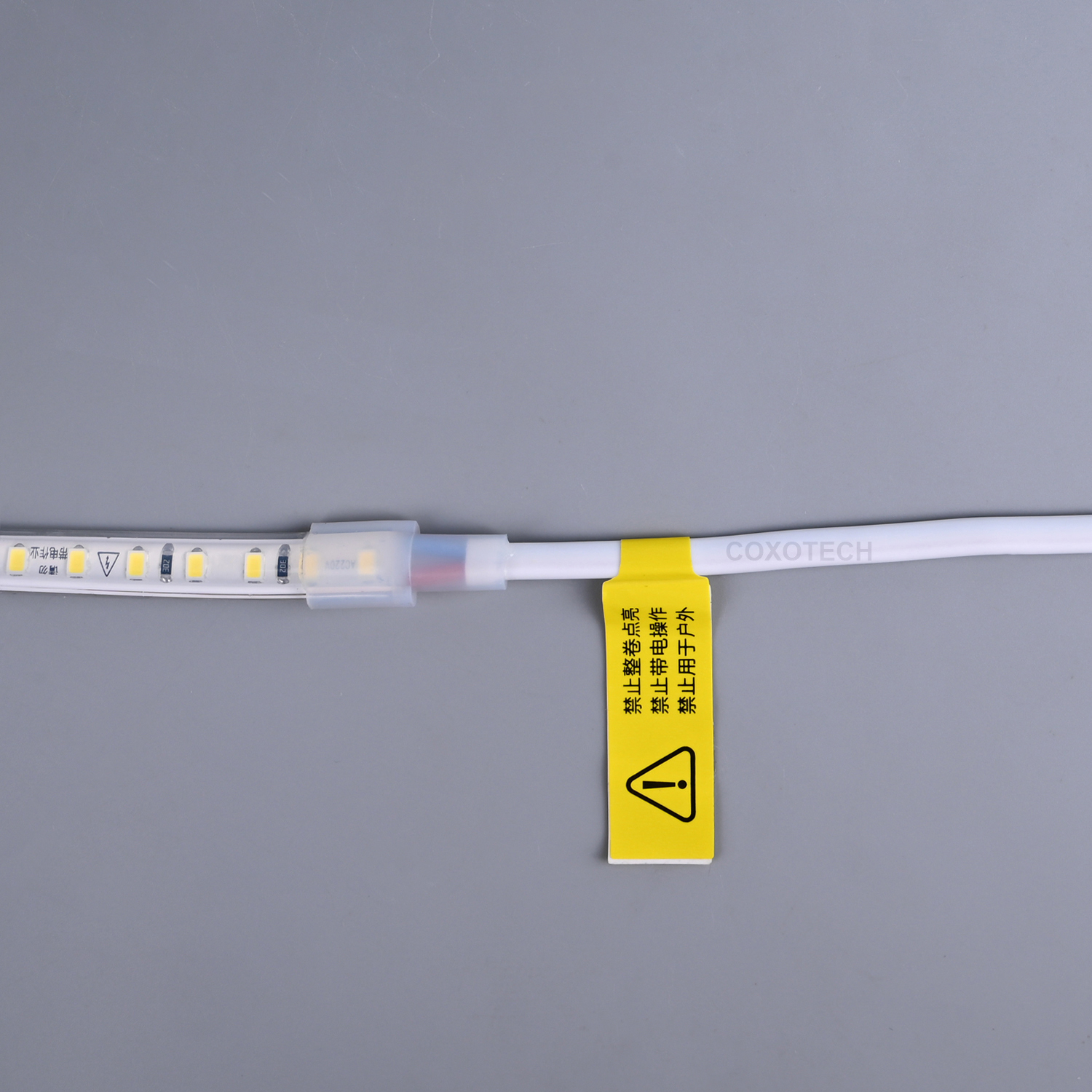 J2000S-BS 120leds Ra90 2 Years Warranty 10mm High Voltage SMD LED Strip