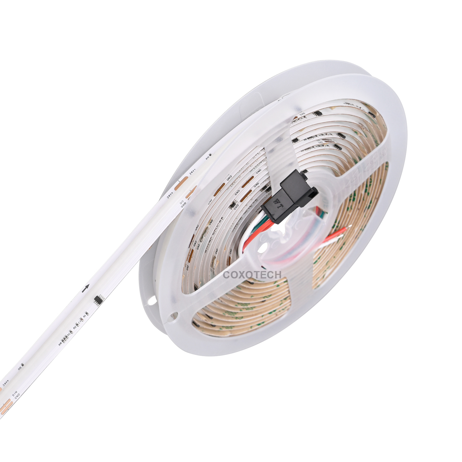 S5000 784leds 5 Years Warranty 10mm Digital COB RGBX LED Strip