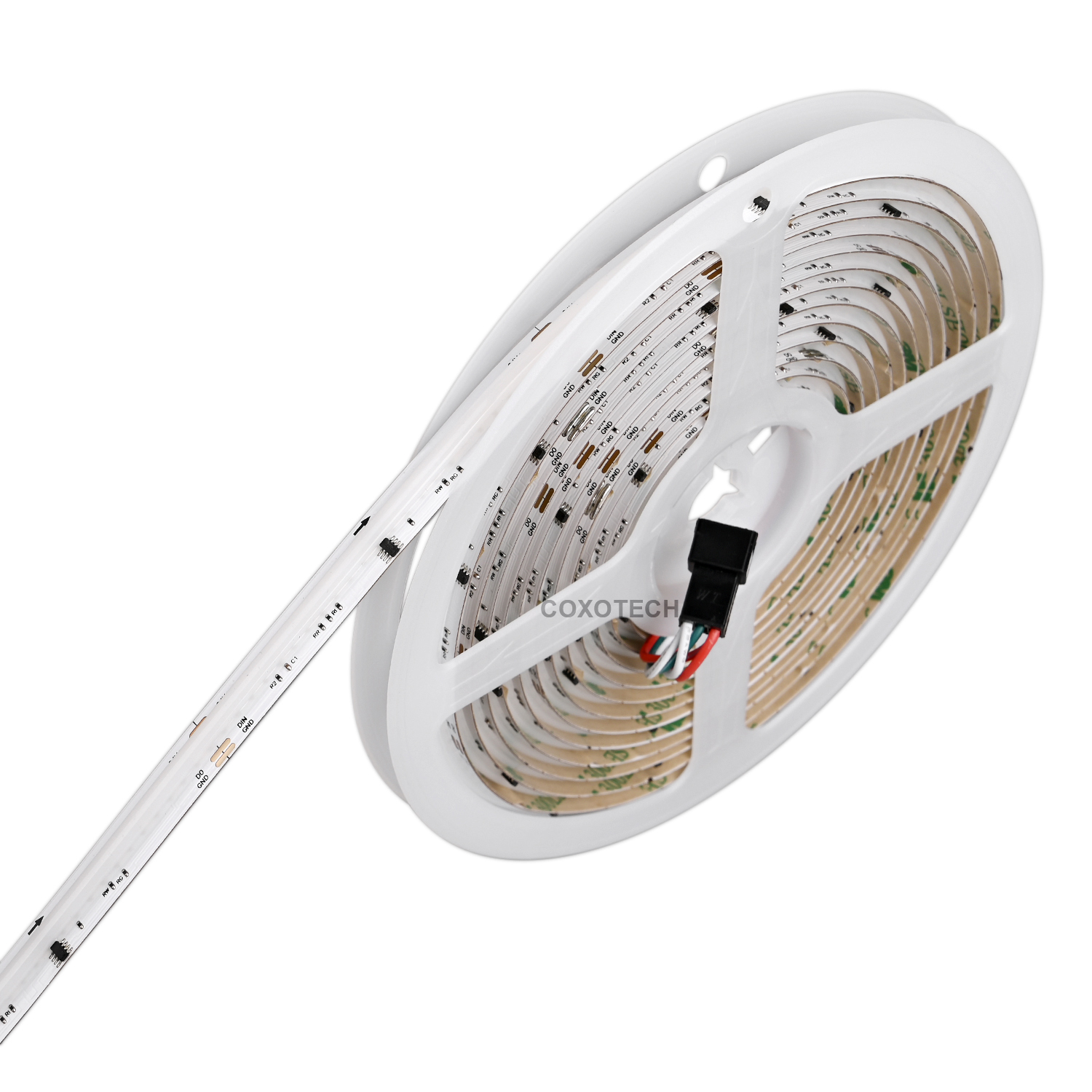 S5000 576leds/m 5 Years Warranty 10mm Digital RGB COB LED Strip