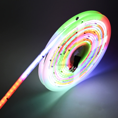 S5000 576leds/m 5 Years Warranty 10mm Digital RGB COB LED Strip
