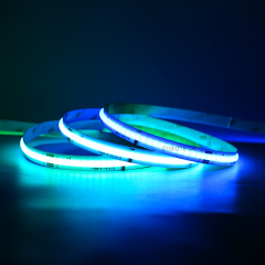 S5000 720leds 5 Years Warranty 12mm Flexible Digital COB RGB LED Strip