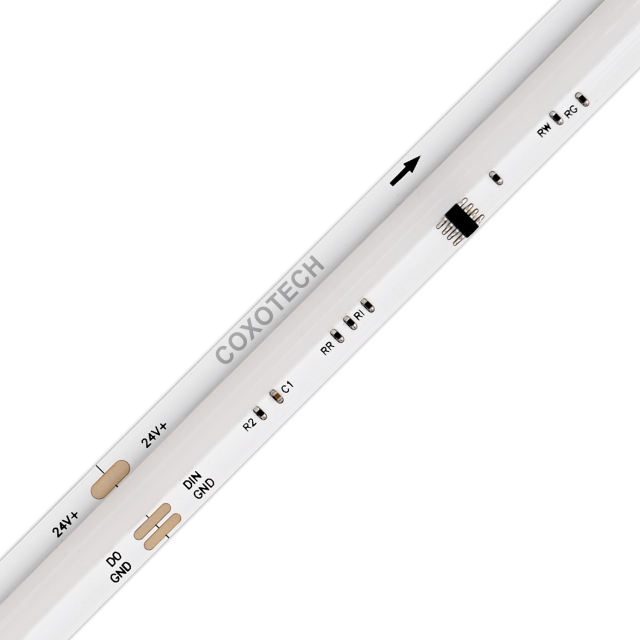 S5000 576leds/m 5 Years Warranty 10mm Digital RGB COB LED Strip