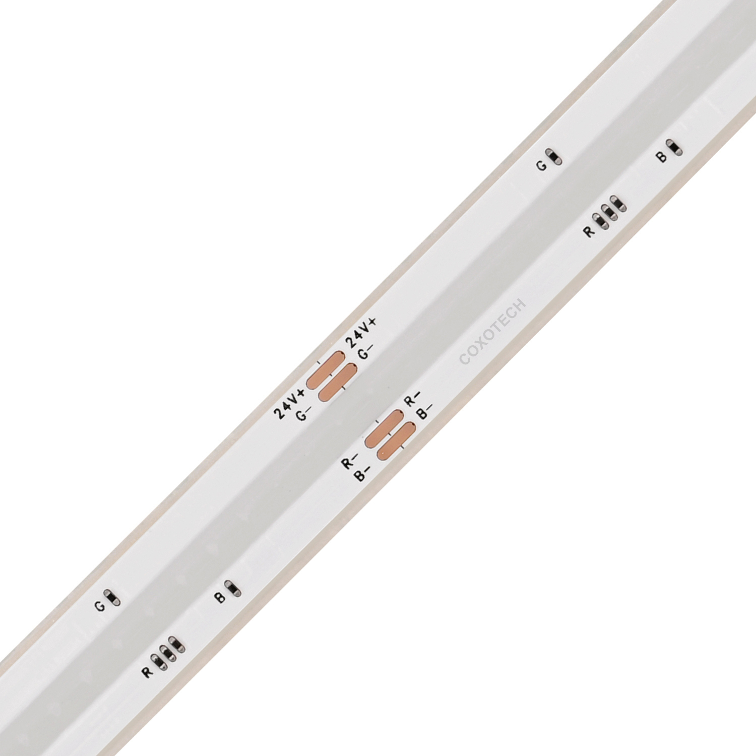 A5000 840leds/m Ra90 5 Years Warranty 10mm IP68 Waterproof COB RGB LED Strip